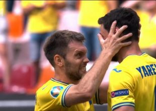 Ουκρανία – Βόρεια Μακεδονία 2-1: Πανηγύρισαν το πρώτο τρίποντο οι Ουκρανοί