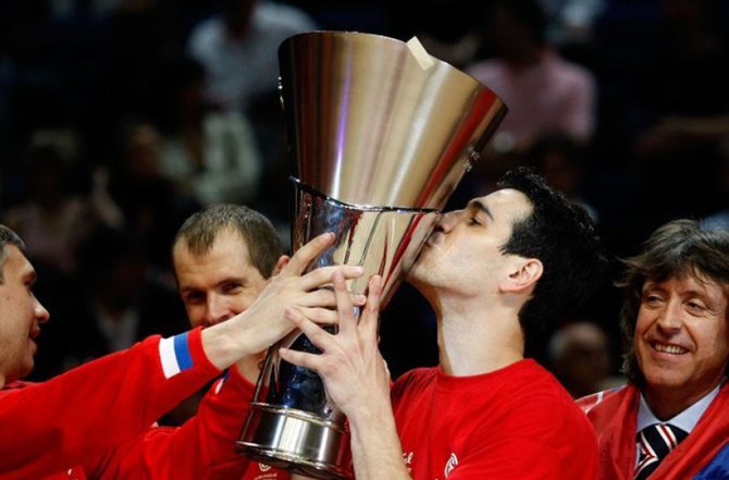 Euroleague για Ζήση: «Από τους καλύτερους στην ιστορία» (ΦΩΤΟ)
