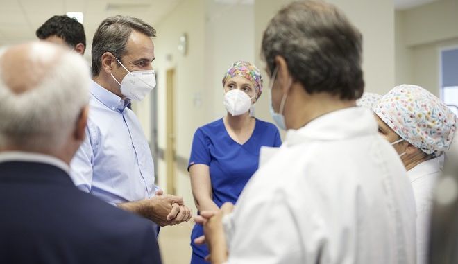 Μητσοτάκης: Είμαστε αντιμέτωποι με 4ο κύμα κορωνοϊού – Να εμβολιαστούν οι άνω των 40