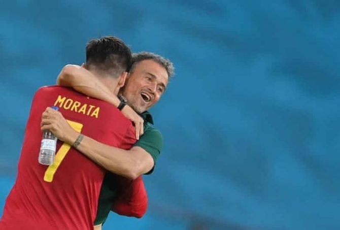 Μοράτα: «Ο Λουίς Ενρίκε με στηρίζει όσο κανείς άλλος»