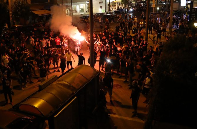 Χαμός στη Νέα Φιλαδέλφεια για τους Τρεπλ-ούχους (PICS)
