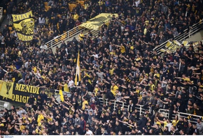 Έχουν φύγει 14.443 κάρτες φίλου ΑΕΚ