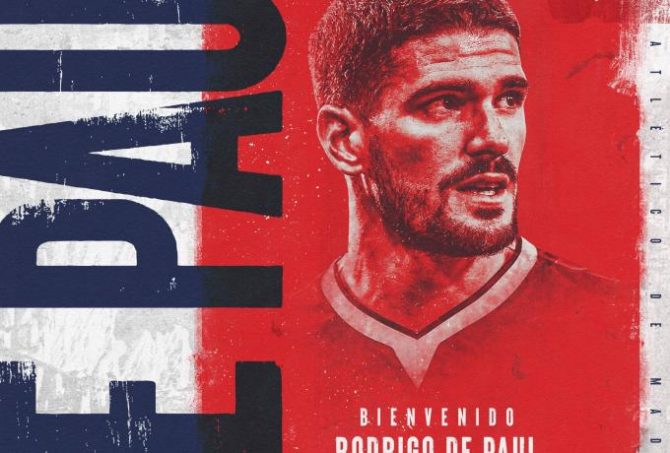 Ντε Πολ πενταετίας στην Ατλέτικο!