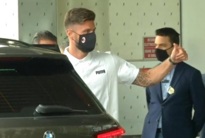 Μίλαν: Πάτησε Ιταλία ο Ζιρού, Ντίαθ για ακόμα δύο χρόνια