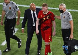Απίστευτος Ντε Μπρούινε αγωνίστηκε στο ματς με την Ιταλία με σκισμένους συνδέσμους