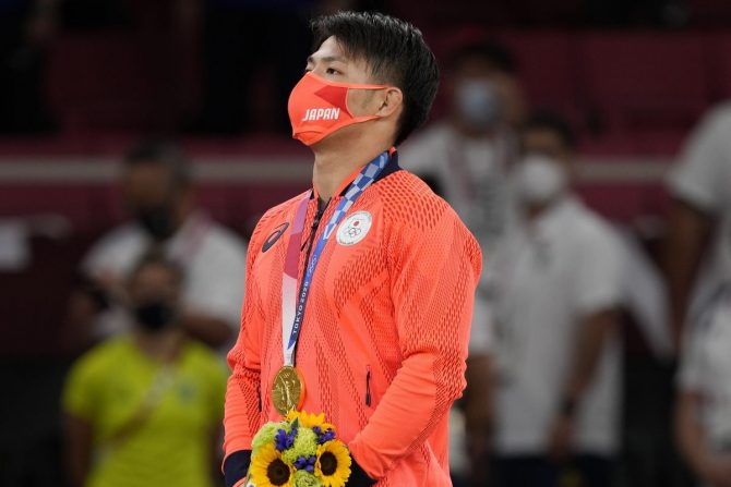 Ολυμπιακοί Αγώνες – Τζούντο: Ο Άμπε μιμήθηκε την αδερφή του Ολυμπιακοί Αγώνες – Τζούντο: Ο Άμπε μιμήθηκε την αδερφή του