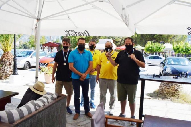 Σκάκι: Στη 2η θέση στην Επίδαυρο η ΑΕΚ (pics)