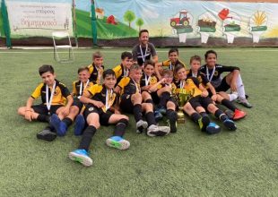 Νταμπλ η Κ-11 του Futsal!