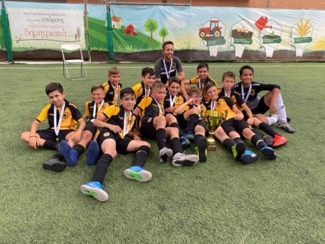 Νταμπλ η Κ-11 του Futsal!