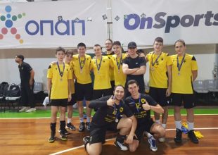 Ασημένιο μετάλλιο για την Κ18