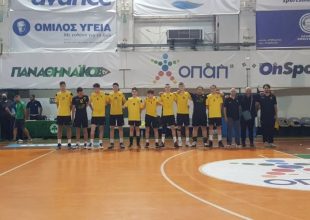 Ήττα στα προημιτελικά για την Κ18 Βόλεϊ της ΑΕΚ