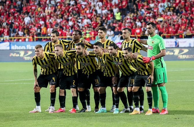 H AEK να πάει… 3χ3 στην Τούμπα H AEK να πάει… 3χ3 στην Τούμπα