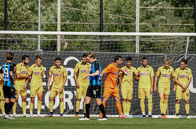 Διήμερο ρεπό οι Κιτρινόμαυροι