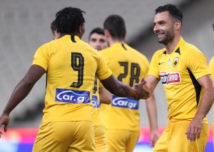 Highlights και γκολ από το ΑΕΚ – Απόλλων Λεμεσού