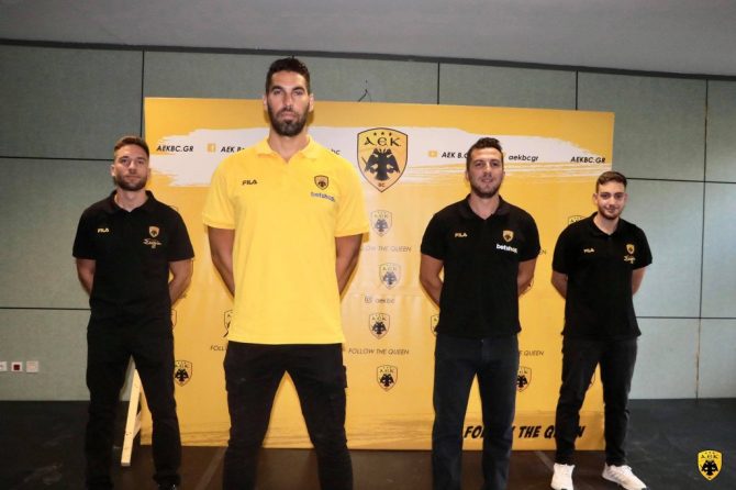 Η Βασίλισσα ανακοίνωσε το νέο σχήμα της ΑΕΚ BC ΑCADEMY Η Βασίλισσα ανακοίνωσε το νέο σχήμα της ΑΕΚ BC ΑCADEMY