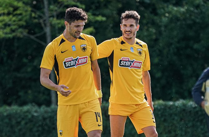 Τα highlights του Άντβερπ – ΑΕΚ