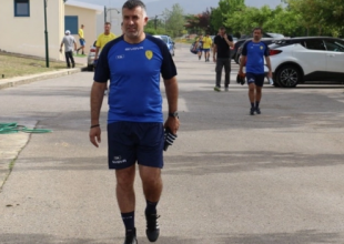 Αναστασίου: «Στόχος να γίνουμε ομάδα» (vid)