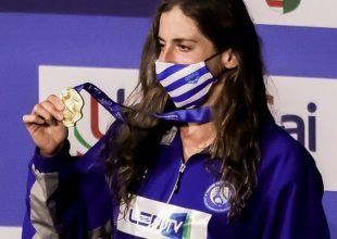 Ολυμπιακοί Αγώνες – Κολύμβηση: Στα ημιτελικά των 100μ. πεταλούδα η Άννα Ντουντουνάκη