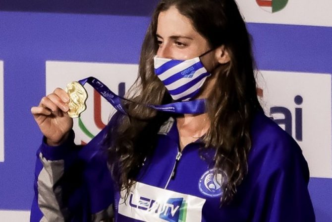 Ολυμπιακοί Αγώνες – Κολύμβηση: Στα ημιτελικά των 100μ. πεταλούδα η Άννα Ντουντουνάκη Ολυμπιακοί Αγώνες – Κολύμβηση: Στα ημιτελικά των 100μ. πεταλούδα η Άννα Ντουντουνάκη