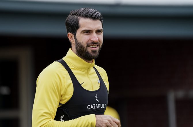 Πλάνα από την προπόνηση (VIDEOS)