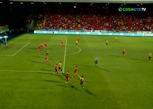 Ανσαριφάρντ: «Μου ακυρώσατε κανονικό γκολ!» (ΦΩΤΟ)