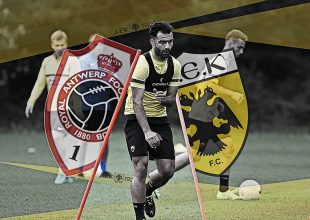 LIVE: Άντβερπ – ΑΕΚ