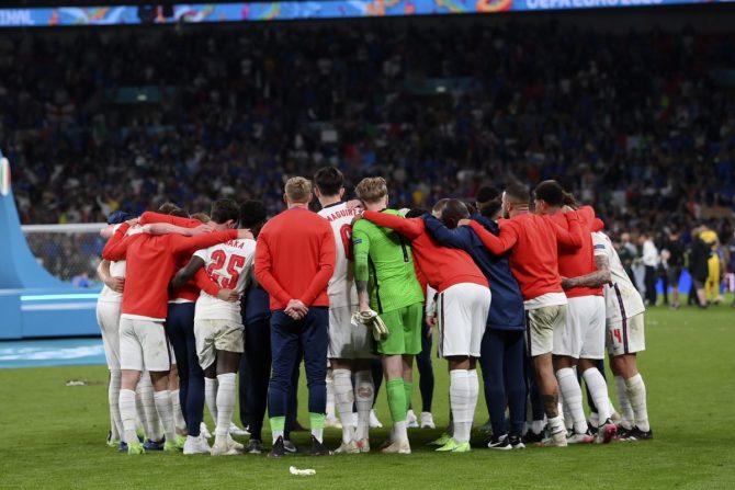 Euro 2020: Το υπέροχο μήνυμα της ποδοσφαιρικής ομοσπονδίας της Αγγλίας προς τους παίκτες Euro 2020: Το υπέροχο μήνυμα της ποδοσφαιρικής ομοσπονδίας της Αγγλίας προς τους παίκτες