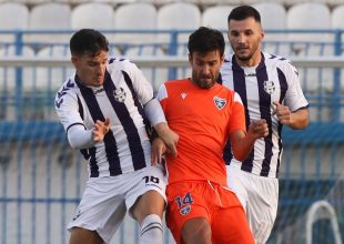 Απόλλων Σμύρνης – Ιωνικός 1-3: Φιλική νίκη με Άοσμαν για τους Νικαιώτες
