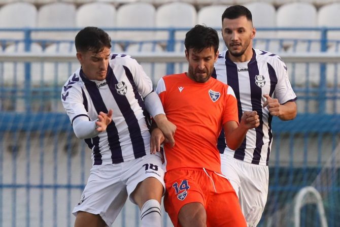 Απόλλων Σμύρνης – Ιωνικός 1-3: Φιλική νίκη με Άοσμαν για τους Νικαιώτες