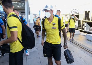 Αναχώρησε η ΑΕΚ για Σαράγεβο