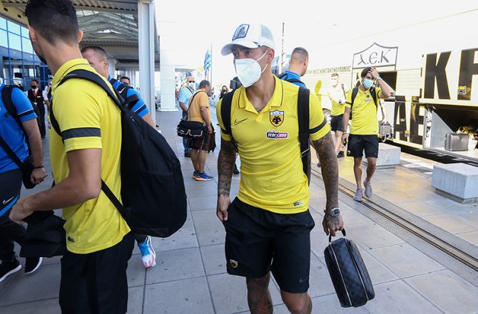 Αναχώρησε η ΑΕΚ για Σαράγεβο
