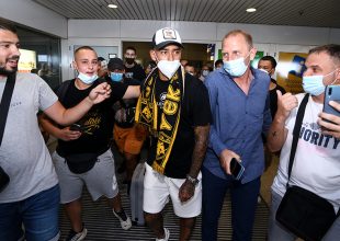 Στην «Αγιά Σοφιά» ο Τσίνο! (ΦΩΤΟ)