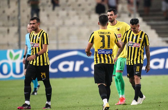 Τα highlights και η διαδικασία των πέναλτι στο ΑΕΚ – Βελέζ