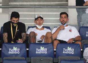 Στο ΟΑΚΑ ο «Τσίνο» μαζί με Μπακασέτα και Κονέ (PICS)