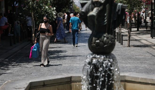 Κορωνοϊός – διασπορά: Στο “κόκκινο” Αττική και Κρήτη