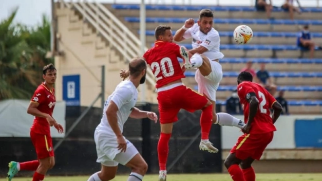Φιλική ήττα (3-0) του Ατρόμητου από την Χετάφε (pics)