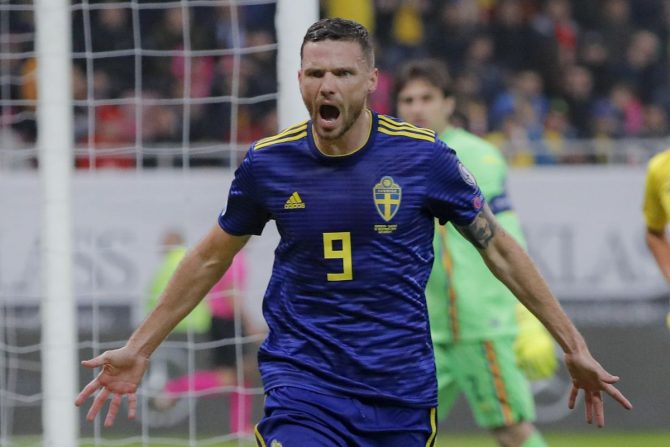 Αποσύρθηκε απ’ την εθνική Σουηδίας ο Μπεργκ