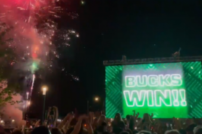 NBA Finals: Η παράνοια στο Μιλγουόκι μετά το κάρφωμα του Αντετοκούνμπο στο φινάλε