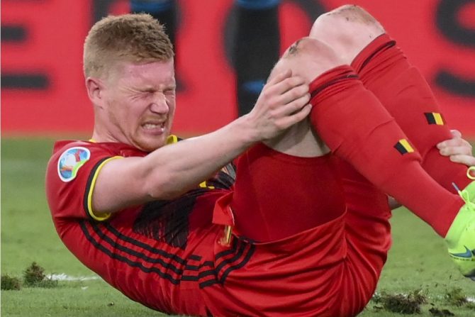 Ντε Μπρόινε: “Εχω σχισμένους συνδέσμους, όμως ένιωσα την ευθύνη να παίξω για τη χώρα μου”