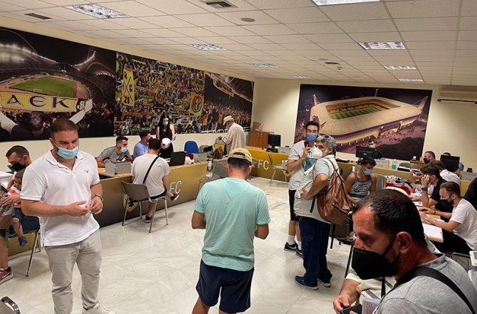 Ξεκίνησε η διάθεση των διαρκείας (pics)