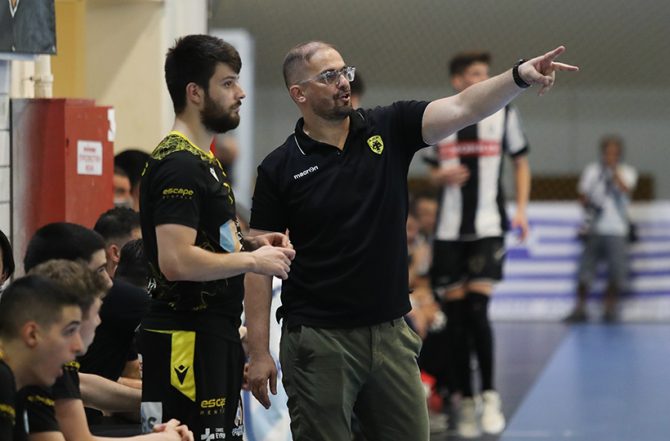 Δημητρούλιας: «Να πανηγυρίσουμε τον τίτλο στην Θεσσαλονίκη»