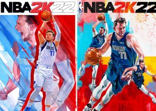 Ο Λούκα Ντόντσιτς στο εξώφυλλο του NBA 2K22