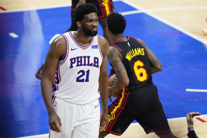 Ολυμπιακοί Αγώνες – Μπάσκετ: Ο Τζόελ Εμπίντ υποστήριξε τη Γαλλία στο παιχνίδι με την Team USA