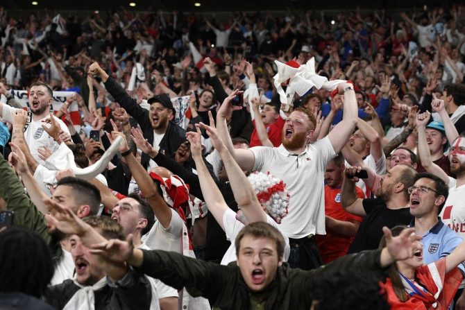 Euro 2020: Έρχεται καμπάνα στους Άγγλους από την UEFA