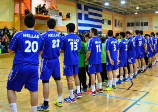 Τρεις Μάγκες στην Εθνική Εφήβων