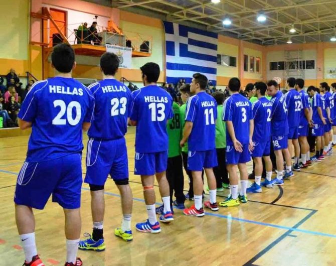 Τρεις Μάγκες στην Εθνική Εφήβων