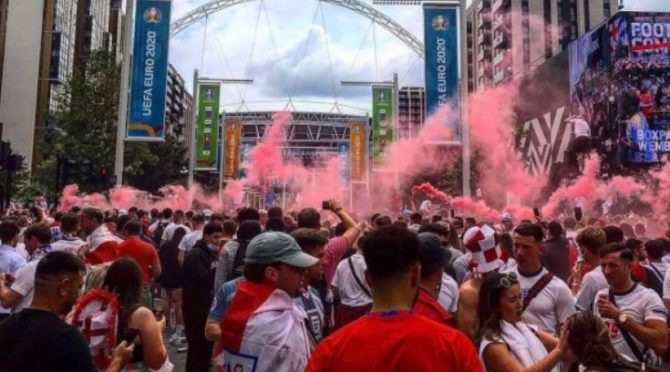 Ιταλία – Αγγλία: H πιο ακραία φωτογραφία πριν από τον τελικό του Euro (pic)