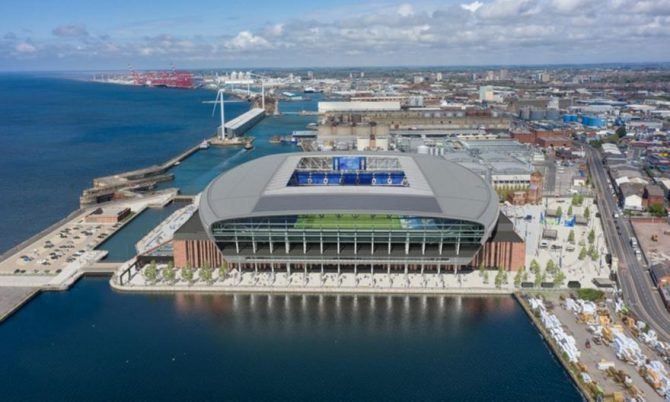 Έβερτον: Στις 26 Ιουλίου ξεκινάει η κατασκευή του νέου εντυπωσιακού γηπέδου της!