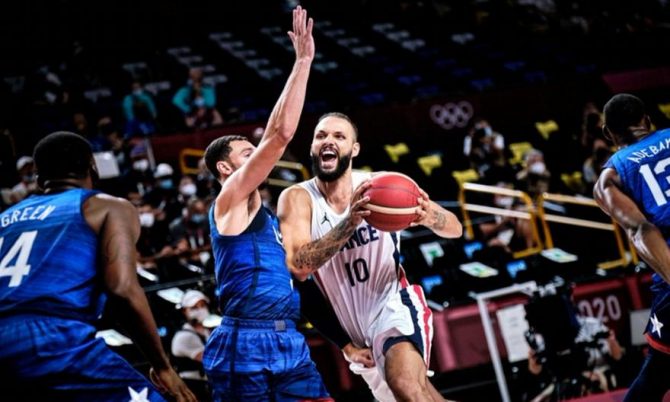 Dream Team η Γαλλία, σόκαρε τις ΗΠΑ Dream Team η Γαλλία, σόκαρε τις ΗΠΑ