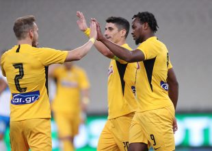 Φαντεζί ΑΕΚ με Γκαρσία